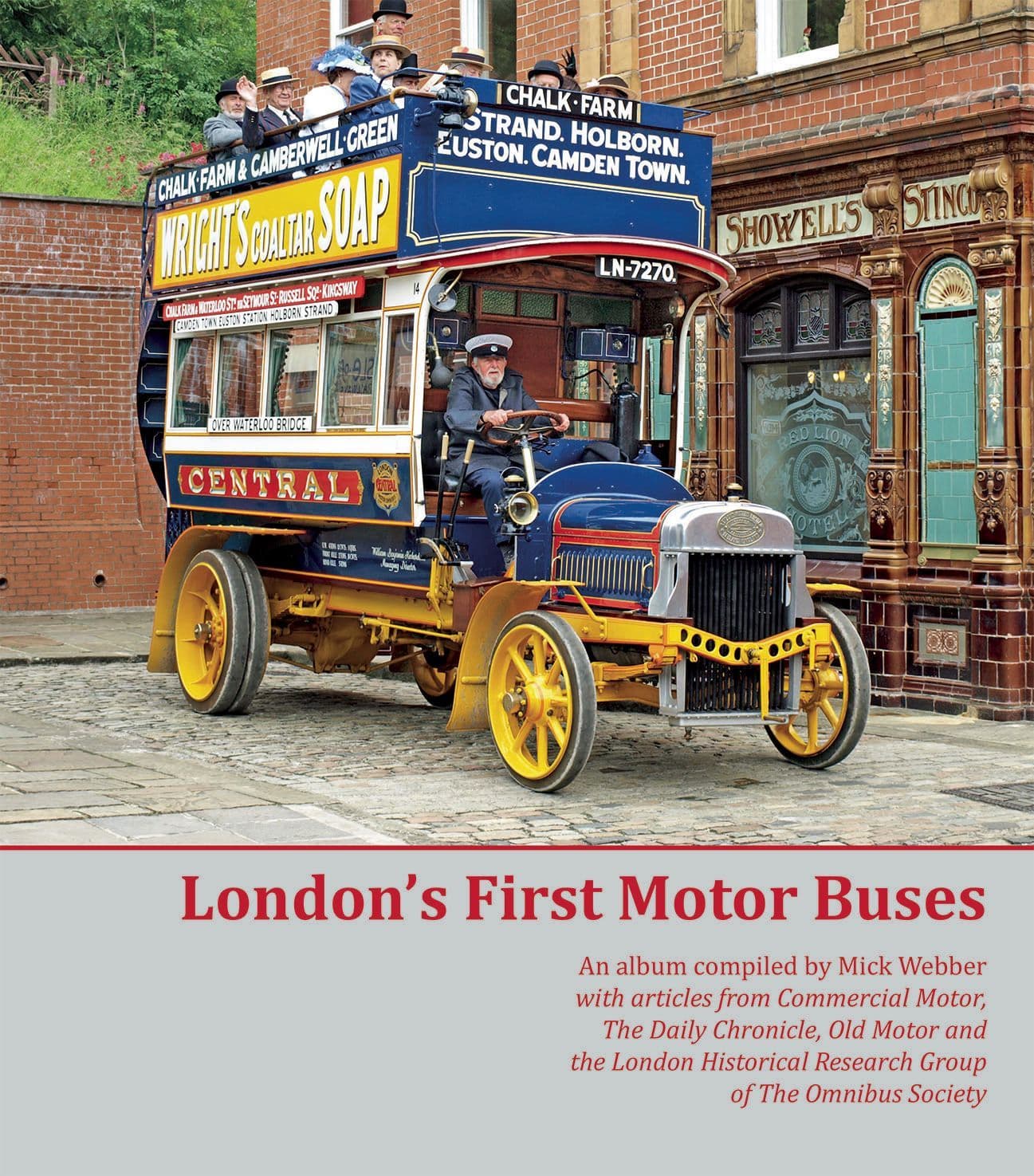 London s First Motor Buses