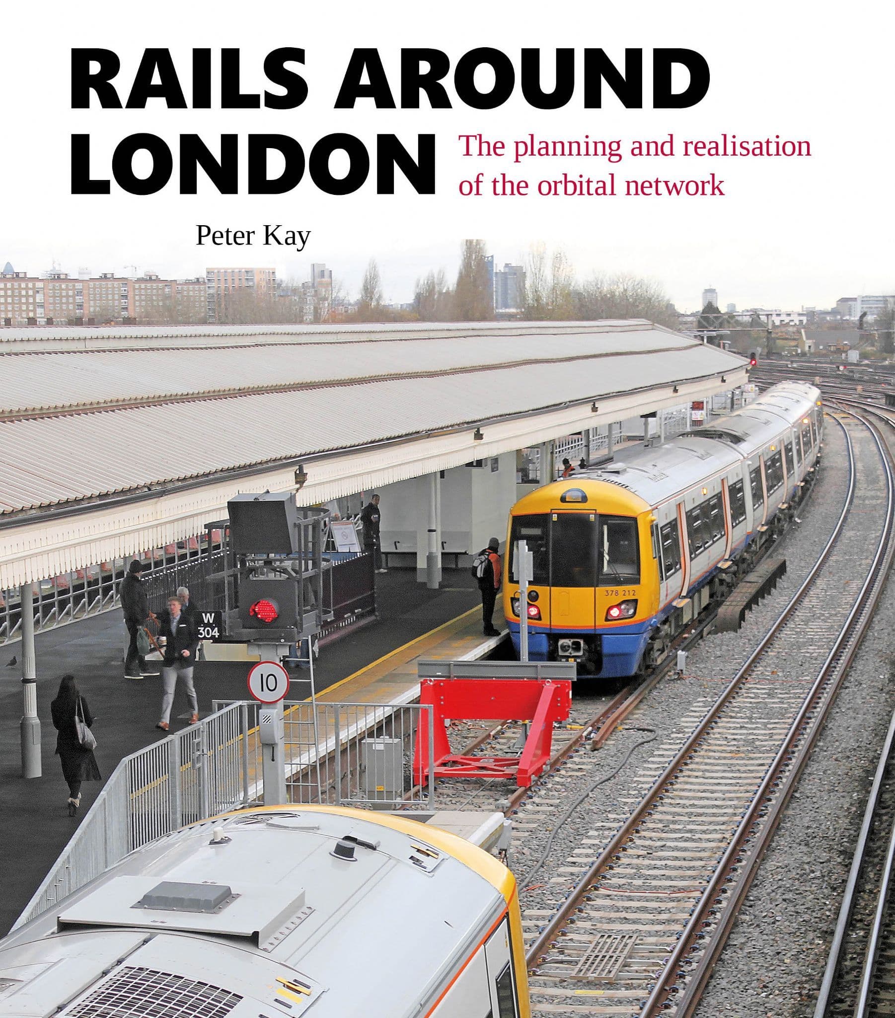 Tottenham P Rails Rails Around London