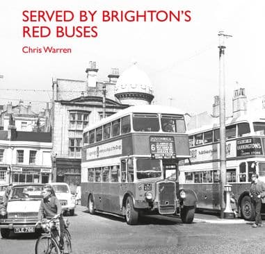Served by Brighton's Red Buses