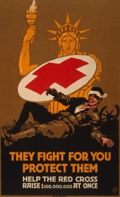 American WW1 post 