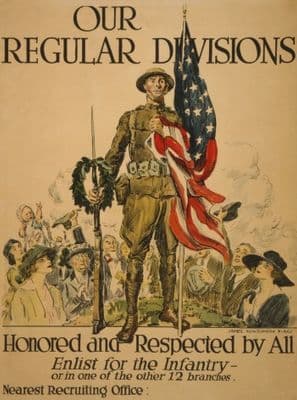 American WW1 Poster 