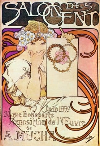 Art Deco Art Nouveau, Salons Des Cent