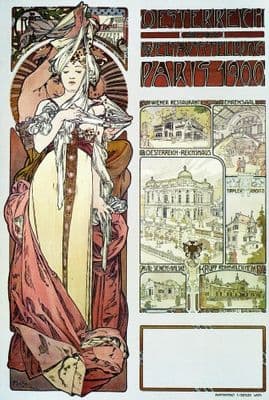 Art Deco Poster Oesterreich