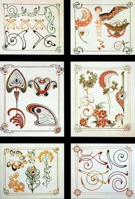 ART DECO POSTER - SPLIT POSTER