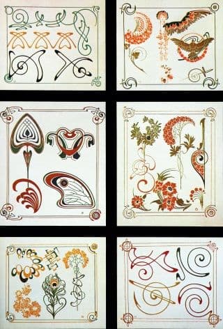 ART DECO POSTER - SPLIT POSTER