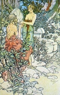 Art deco poster - Vintage