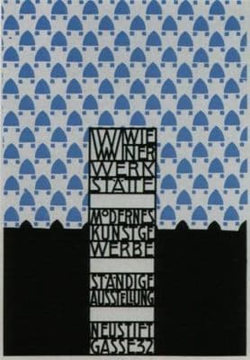 Art exhibition poster - Austria 1905