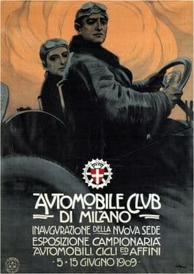 Automobile club, Milan