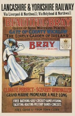 Beautiful Bray, County Wicklow, Southern Ireland