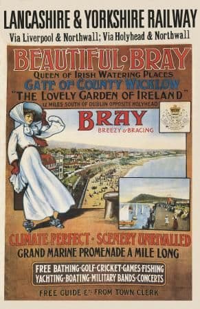 Beautiful Bray, County Wicklow, Southern Ireland