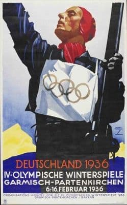 Berlin Olympic Games 1936