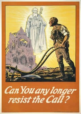 Can you any longer resist the call?