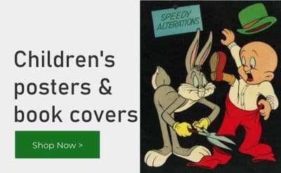 Children's posters and book covers