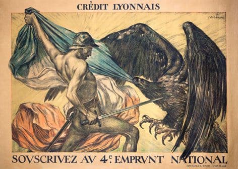Crédit Lyonnais. Souscrivez au 4e Emprunt National