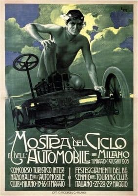 Cycle exhibition, Milan