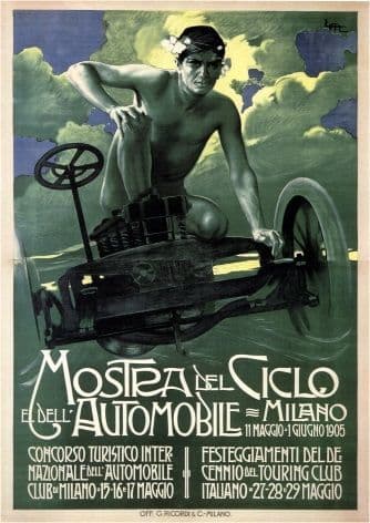 Cycle exhibition, Milan