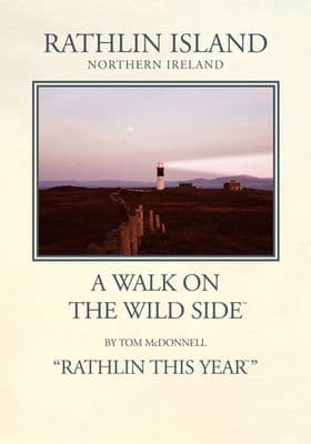 East Lighthouse at dusk. Rathlin Island, Co Antrim, Northern Ireland. By Tom McDonnell.