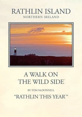 East Lighthouse at sunrise. Rathlin Island, Co Antrim, Northern Ireland. By Tom McDonnell.