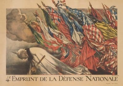 Emprunt 1918, 4% loan . . . l'Emprunt de la Défense Nationale