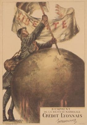 Emprunt de la Défense Nationale. Crédit Lyonnais. Souscrivez