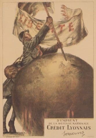 Emprunt de la Défense Nationale. Crédit Lyonnais. Souscrivez