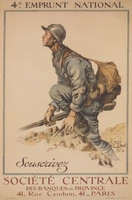 Emprunt National: Souscrivez. Société Centrale des Banques de Province