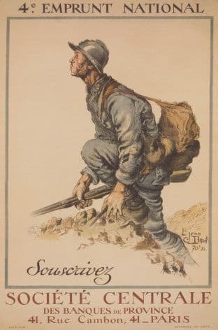 Emprunt National: Souscrivez. Société Centrale des Banques de Province