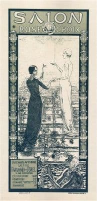 Exhibition of the Rose & Cross Society (1892)