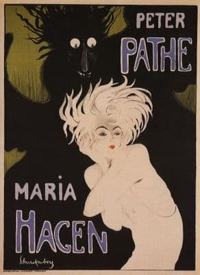 Expressionism poster - Walter Schnackenburg