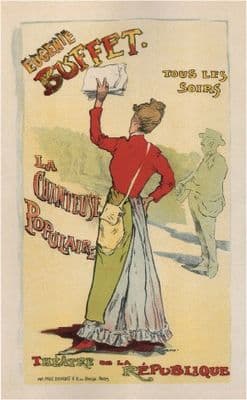 French poster Advertising 