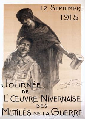 journee de l'oeuvre nivernaise des mutiles de la guerre