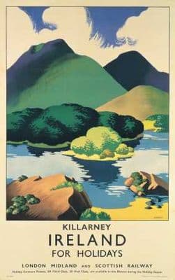 Killarney. Ireland For Holidays, by Sparrow