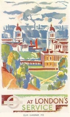 London Transport at London's Service 1933