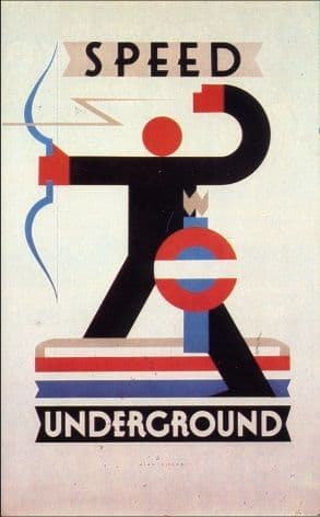 London Underground - A Rogers 1930