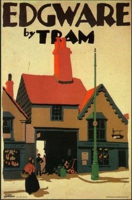 London Underground - Frank Newbould 1929