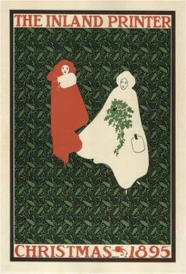 Maitre De L'Affiche Plate. Vintage 