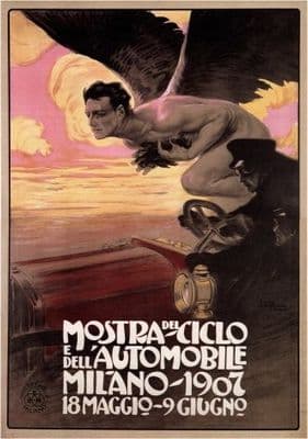 Milan cycling and automobile club 1907