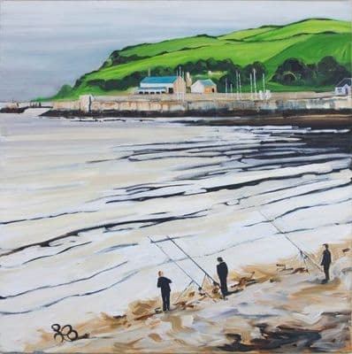 Northern Ireland poster - Glenarm, County Antrim by Stephen McClean