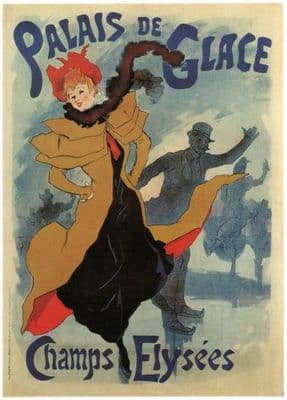 Palais de Glace - Champs Elysees poster 1893