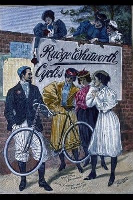 Rudge Whitworth cycles poster