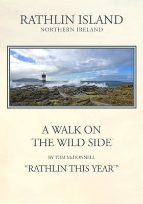 Rue Point Lighthouse, Rathlin Island, Co Antrim, Northern Ireland by Tom McDonnell.