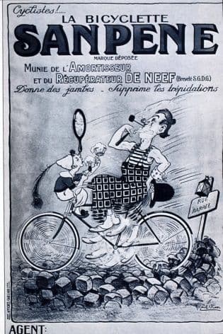 Sanpene bicycles, France