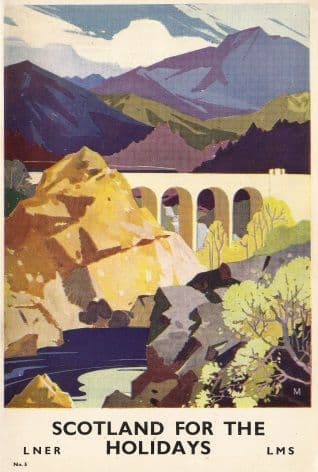 Scotland for the Holidays - London & North Eastern Railway - 1939