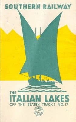 Southern Railway of England vintage poster
