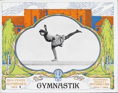 Stockholm Olympic Games 1912