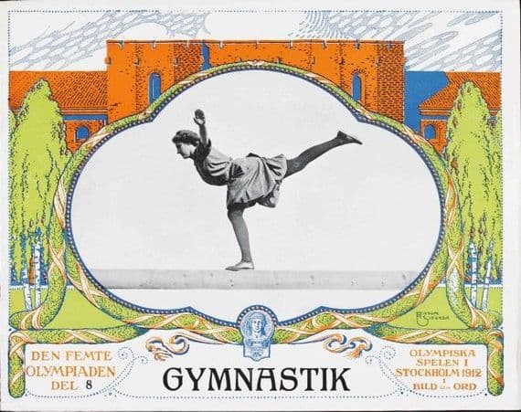 Stockholm Olympic Games 1912