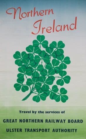 Travel Northern Ireland - The Great Northern Railway board. Ulster Transport Authority.