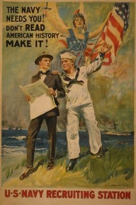 U.S Navy Poster 