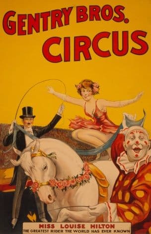 Vintage Advertising Poster 