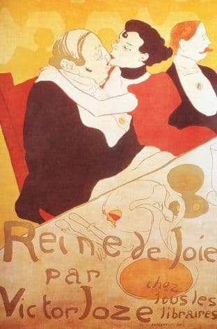 Vintage art deco poster - Victor Joze